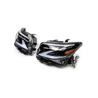 Fari anteriori design 2021-2023 (2 pz, Full LED, con AFS) Lexus GX460 2009-2023 foto 4