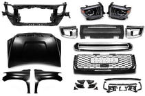 Toyota Sequoia 2007-2022 Kit aggiornamento facelift a Tundra 2020 (Kit completo) foto 9