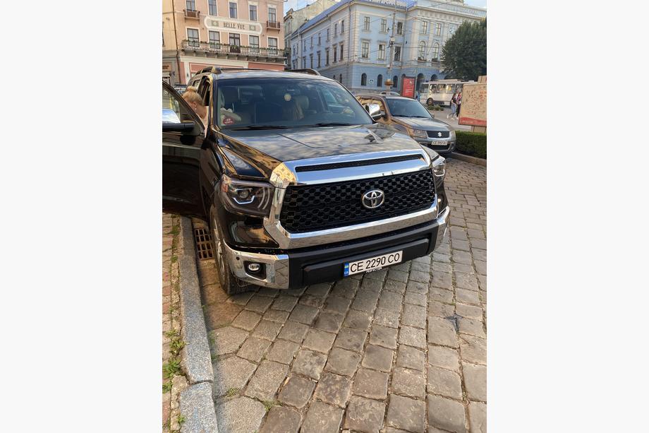 Toyota Sequoia 2007-2022 Kit aggiornamento facelift a Tundra 2020 (Kit completo) Image