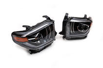 Toyota Tundra 2007-2021 Fari anteriori (design 2020) foto 2