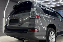 Lexus GX460 2009-2023 Catarifrangenti posteriori 2013-2023 (2 pz) foto 1