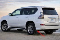 Lexus GX460 2009-2023 Paraspruzzi posteriori Premium (2 pz, 2013+) foto 1