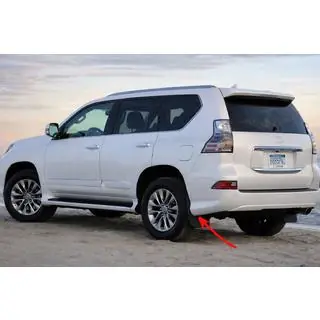 Paraspruzzi posteriori Premium (2 pz, 2013+) Lexus GX460 2009-2023 foto 1