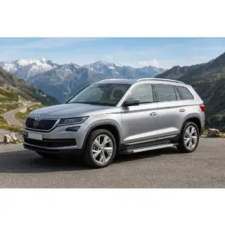 Pedane Laterali New Vision Grey (2 pz, Alluminio) foto 1