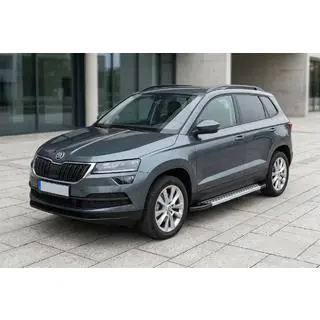 Pedane Laterali New Vision Grey (2 pz, Alluminio) foto 1