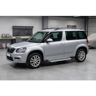 Pedane Laterali New Vision Grey (2 pz, Alluminio) Skoda Yeti 2009-2017 foto 1