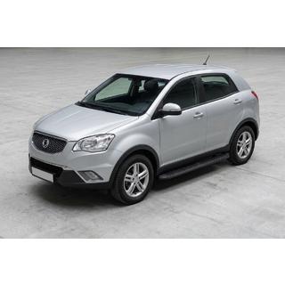 Pedane Laterali Tayga Black (2 pz, Alluminio) foto 1