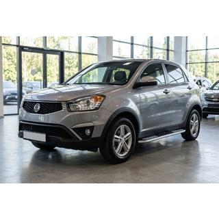 Pedane Laterali Tayga V2 (2 pz, Alluminio) foto 1