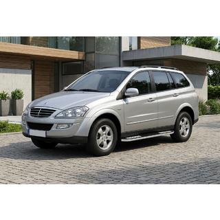 Pedane Laterali Tayga V2 (2 pz, Alluminio) foto 1
