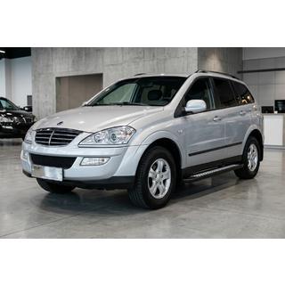 Pedane Laterali New Vision Black (2 pz, alluminio) SsangYong Kyron 2005-2014 foto 1