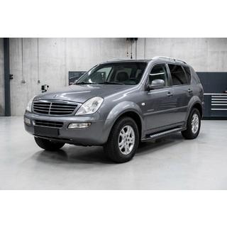 Pedane Laterali New Vision Black (2 pz, Alluminio) SsangYong Rexton I 2001-2017 foto 1