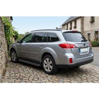 Pedane Laterali Tayga Black (2 pz, Alluminio) foto 1