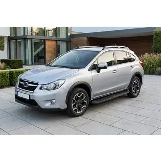 Pedane Laterali Tayga Black (2 pz, Alluminio) foto 1