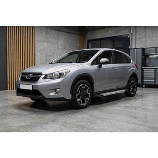 Pedane Laterali New Vision Grey (2 pz, Alluminio) Subaru XV 2011-2017 foto 1