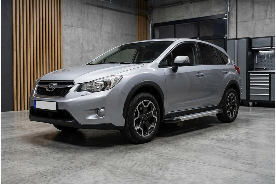 Subaru XV 2011-2017 Pedane Laterali New Vision Grey (2 pz, Alluminio) Image