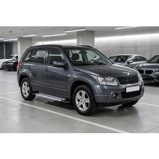 Pedane Laterali New Vision Grey (2 pz, Alluminio) Suzuki Grand Vitara 2005-2017 foto 1