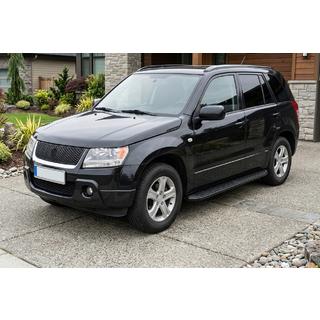 Pedane Laterali Tayga Black (2 pz, Alluminio) foto 1