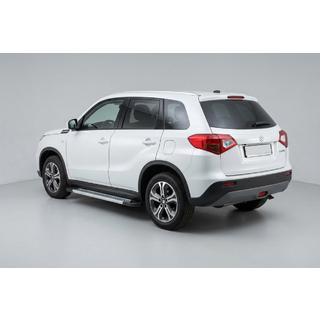 Pedane Laterali New Vision Grey (2 pz, Alluminio) Suzuki Vitara 2015- foto 1