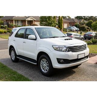 Pedane Laterali Tayga Grey (2 pz, alluminio) foto 1