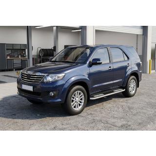 Pedane Laterali Tayga V2 (2 pz, alluminio) foto 1