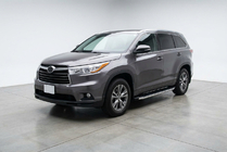 Toyota Highlander 2013-2019 Pedane Laterali BlackLine (2 pz, Alluminio) foto 1