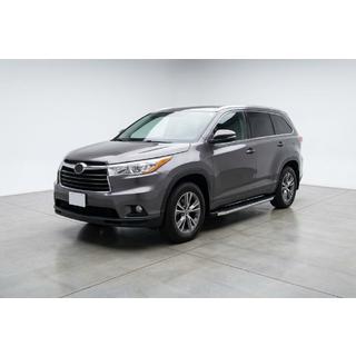 Pedane Laterali BlackLine (2 pz, Alluminio) Toyota Highlander 2013-2019 foto 1