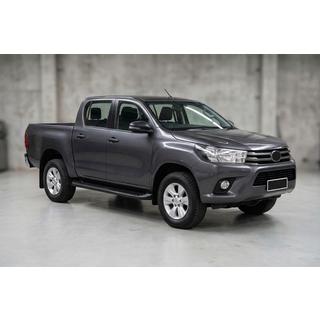 Pedane Laterali Tayga Black (2 pz, Alluminio) Toyota Hilux 2015- foto 1