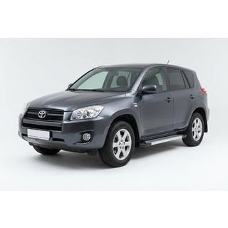 Pedane Laterali New Vision Grey (2 pz, Alluminio) Toyota Rav 4 2006-2013 foto 1