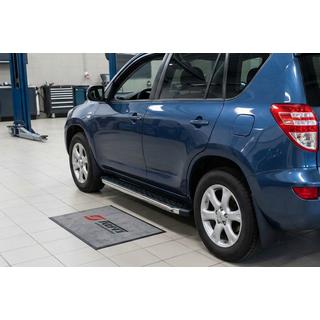 Pedane Laterali BlackLine (2 pz, Alluminio) Toyota Rav 4 2006-2013 foto 1