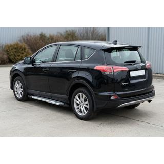 Pedane Laterali New Vision Grey (2 pz, Alluminio) Toyota Rav 4 2013-2018 foto 1
