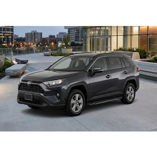 Pedane Laterali RedLine Black (2 pz, Alluminio) Toyota Rav 4 2019–2025 foto 1