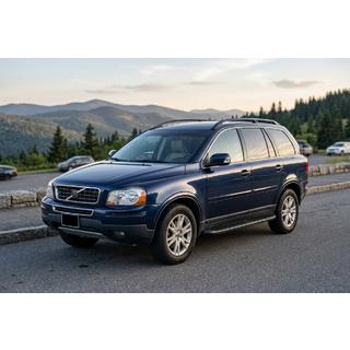 Pedane Laterali Tayga Black (2 pz, Alluminio) Volvo XC90 2002-2014 foto 1