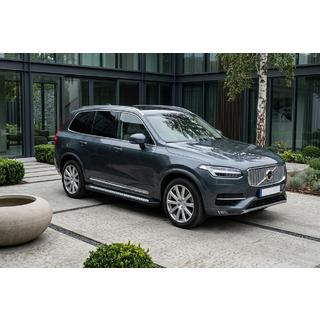 Pedane Laterali New Vision Black (2 pz, Alluminio) Volvo XC90 2015- foto 1