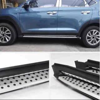 Pedane Laterali Design Originale V3 (2 pz) Hyundai Tucson TL 2016-2021 foto 4