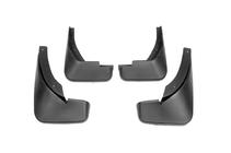 Audi A4 B8 2007-2015 Paraspruzzi Premium (4 pz) foto 2