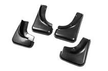 Audi A4 B6 2000-2004 Paraspruzzi Premium (4 pz) foto 2