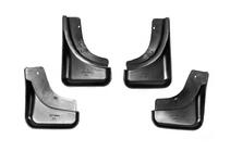Audi A4 B6 2000-2004 Paraspruzzi Premium (4 pz) foto 3