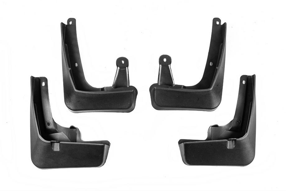 Audi A6 C8 2018–2025 Paraspruzzi Premium Originali A6/A6L (Set 4 pezzi) Image