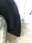 BMW X3 E83 2003-2010 Paraspruzzi Premium con minigonne (4 pz) foto 3
