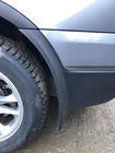 BMW X3 E83 2003-2010 Paraspruzzi Premium con minigonne (4 pz) foto 6