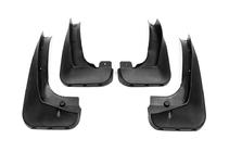 BMW X3 E83 2003-2010 Paraspruzzi Premium con minigonne (4 pz) foto 2