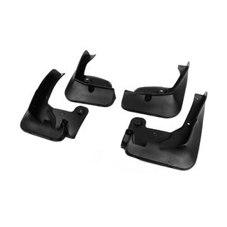 Paraspruzzi Premium senza minigonne (4 pz) BMW X4 F26 2014-2018 foto 2