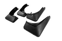 BMW X5 E53 1999–2006 Paraspruzzi Premium con minigonne (4 pz) foto 2