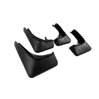 Paraspruzzi Premium con minigonne (4 pz) BMW X5 E53 1999–2006 foto 3