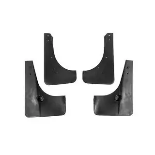 Paraspruzzi Premium con minigonne (4 pz) BMW X5 E53 1999–2006 foto 4