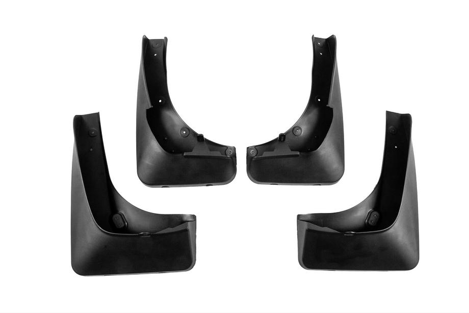 BMW X5 E53 1999–2006 Paraspruzzi Premium con minigonne (4 pz) Image