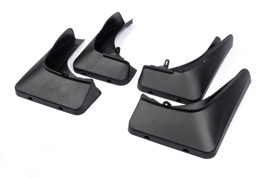 BMW X5 F15 2013-2018 Paraspruzzi Premium originali con minigonne Dongmart (4 pz) Foto 3