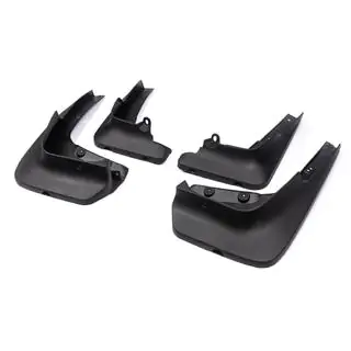Paraspruzzi Premium (4 pz) BMW X6 F16 2014-2019 foto 2