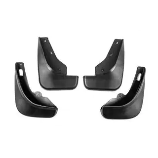Paraspruzzi originali Premium HB (4 pz) Ford Focus II 2008-2011 foto 2