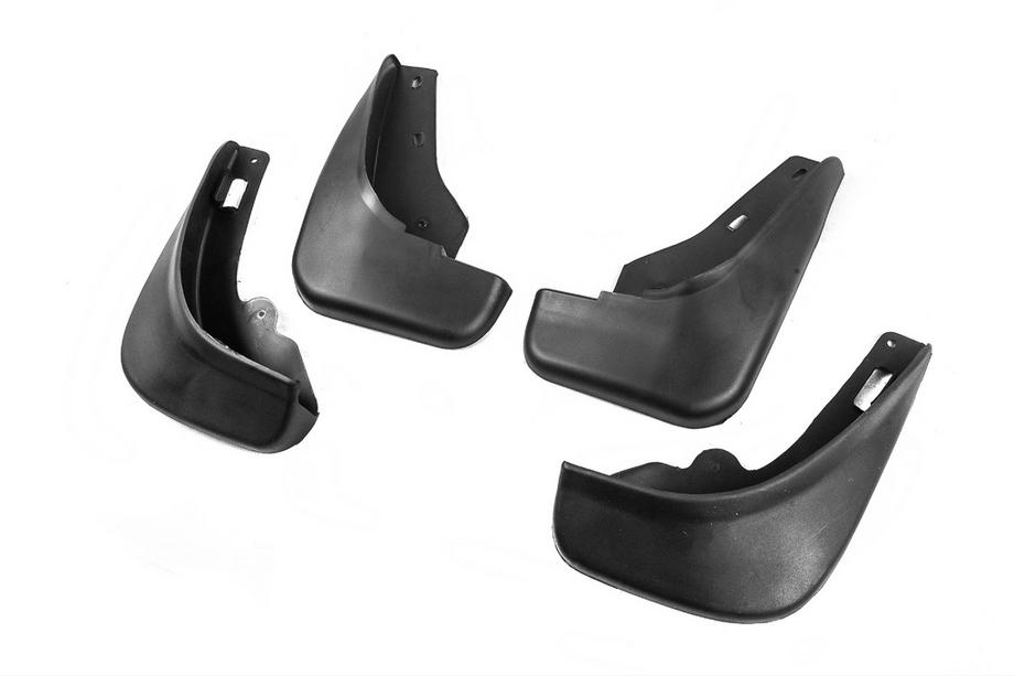 Ford Focus II 2008-2011 Paraspruzzi originali Premium HB (4 pz) Foto 3